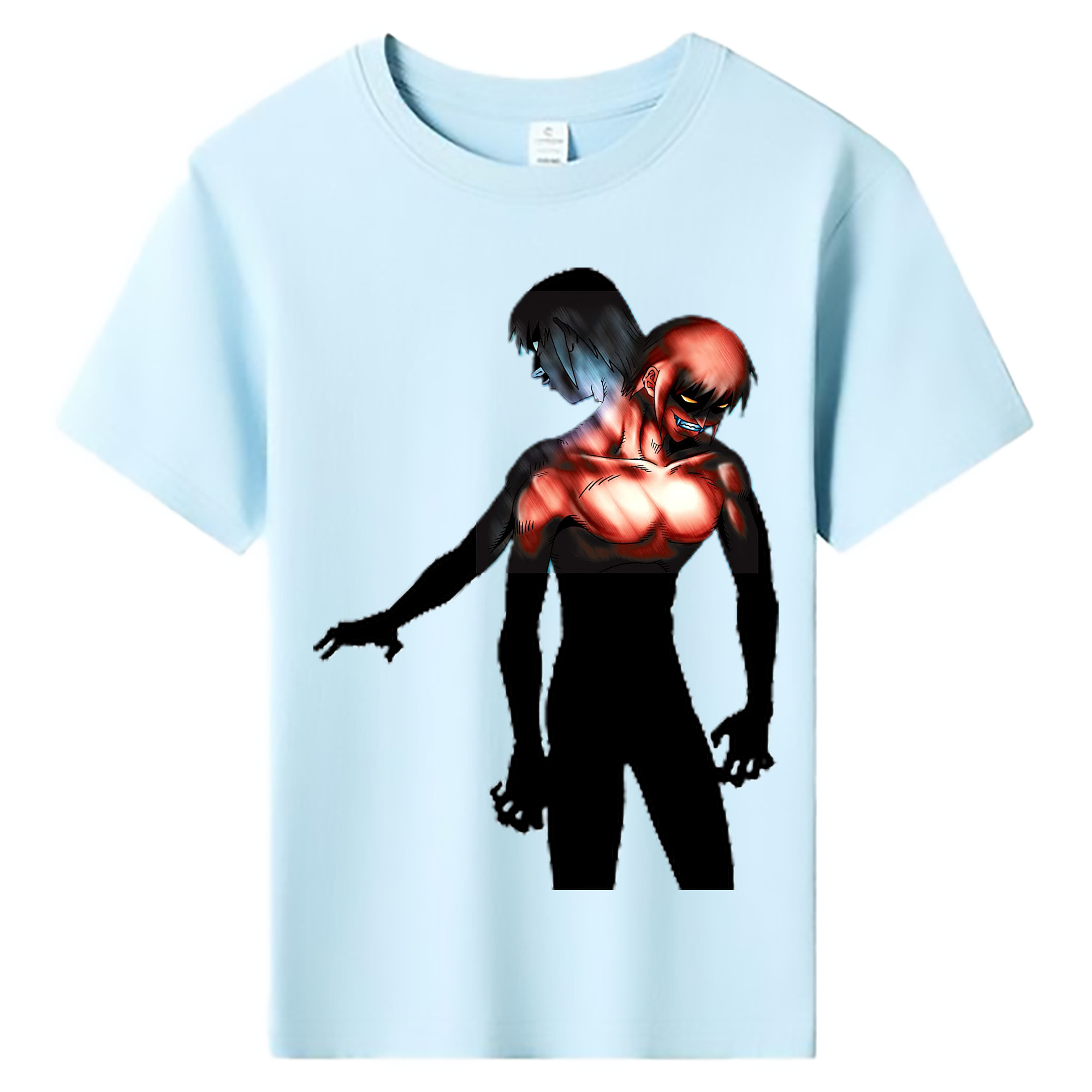 （画像用） 遊☆戯☆王 Yu-Gi-Oh! 綿100％キッズTシャツ（フロントプリント）